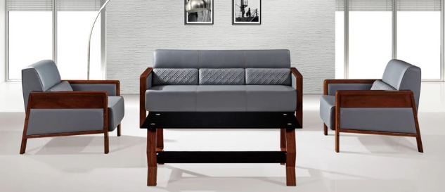 Hot sale waiting room furniture  supply office sofa  W8885 modern sofa use office