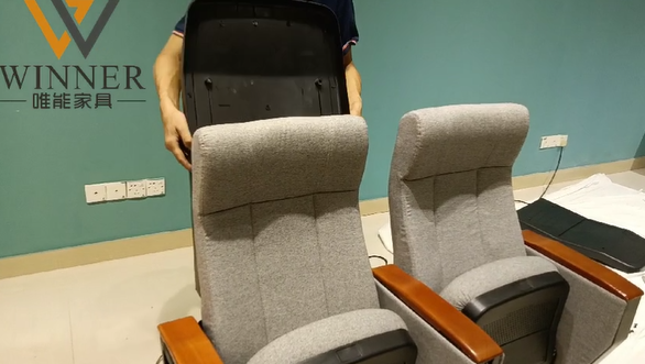 How to install auditorium chair can be more assured?