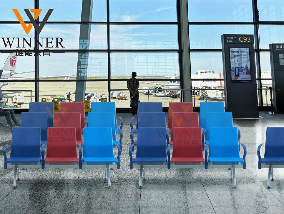 What are the materials of modern airport waiting chairs? What are the differences?cid=7