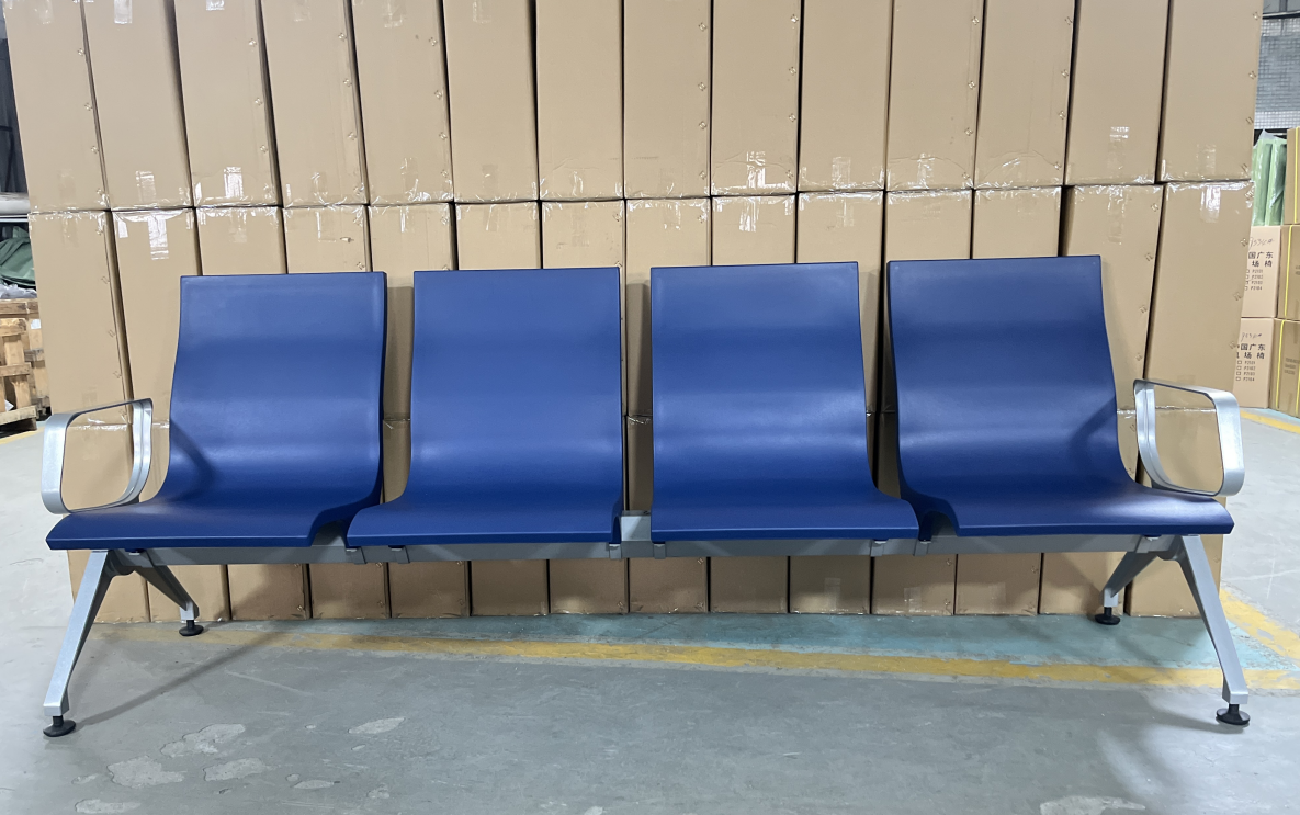 How do we supply and serve the airport waiting chair project?