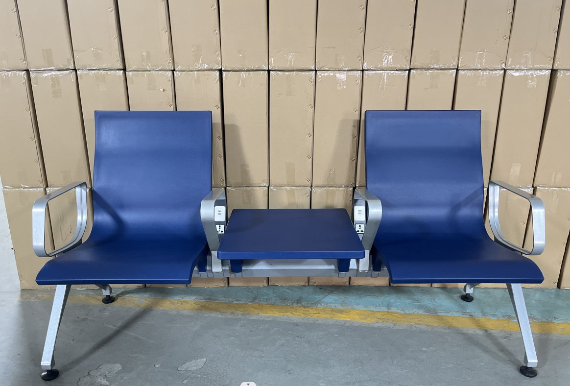 How do we supply and serve the airport waiting chair project?