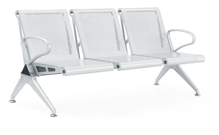 Most Common Seats In Public Area -Stainless Steel Waiting Chair