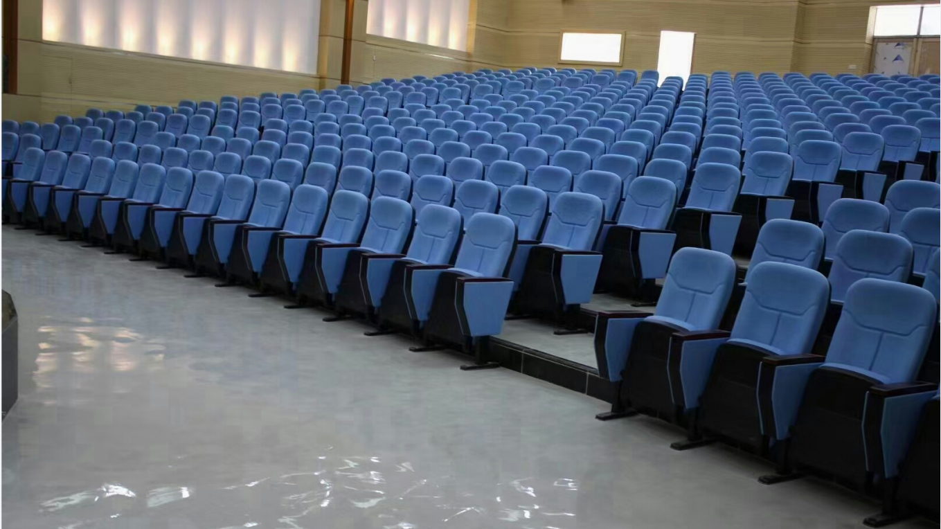 In Addition To Writing Boards, What Practical Configuration Of The Auditorium Chairs?cid=7