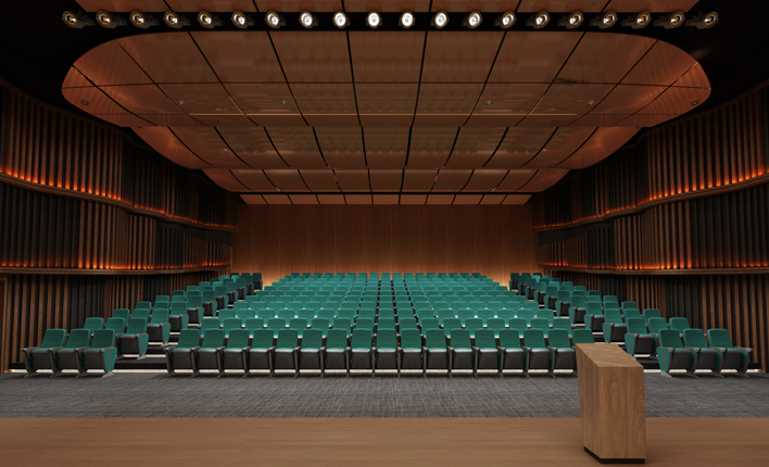 New Coming Auditorium Chair for Projects