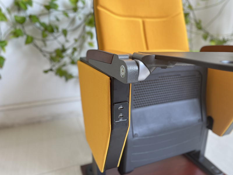 Do You Know the Functional Options on Auditorium Chairs?