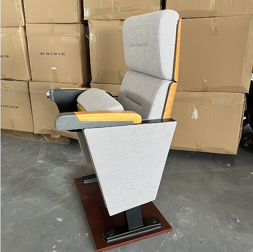 Auditorium chair sample W512 was exported to Cambodia