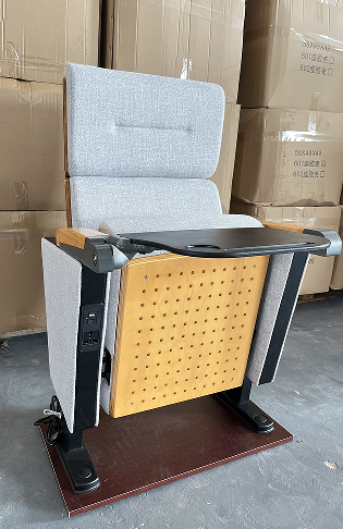 Auditorium chair sample W512 was exported to Cambodia