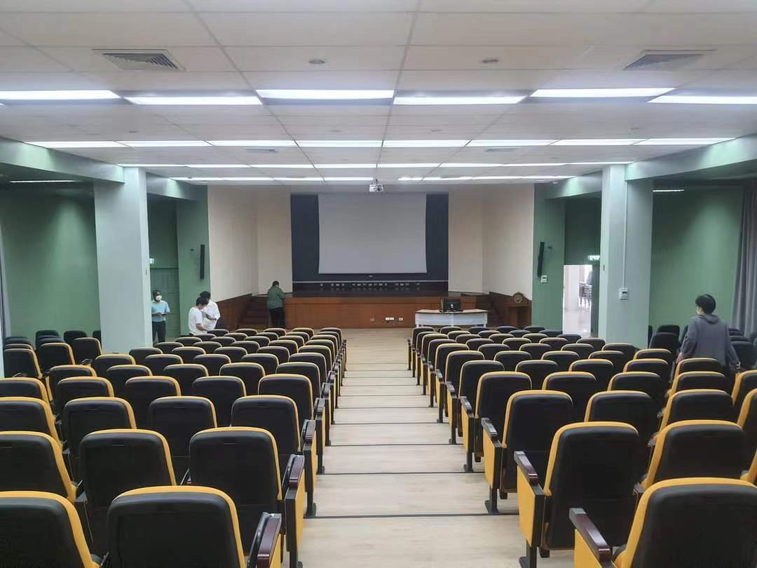 New finished-auditorium and training room project in Thailand