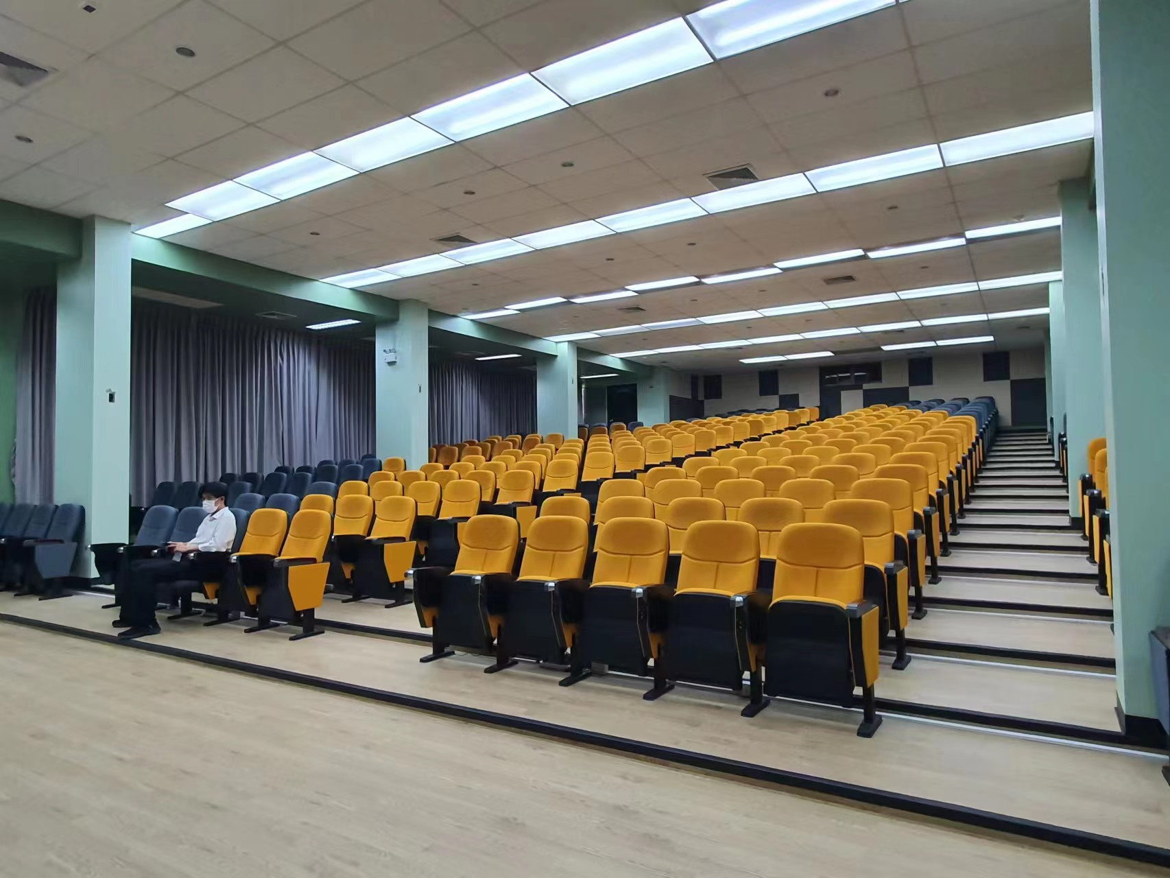 New finished-auditorium and training room project in Thailand