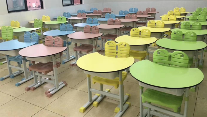 Primary School Desks and Chairs Suitable for Modern Education