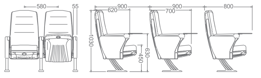 Exclusive Report on the New Auditorium Chairs