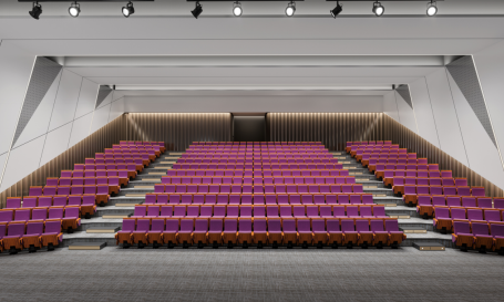 Project-Assemblees De Dieu Church-1500 Seats Ivory Coast Auditorium Chairs