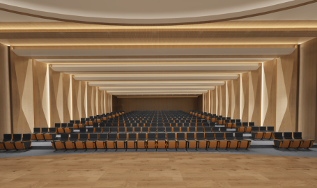 Project-Assemblees De Dieu Church-1500 Seats Ivory Coast Auditorium Chairs