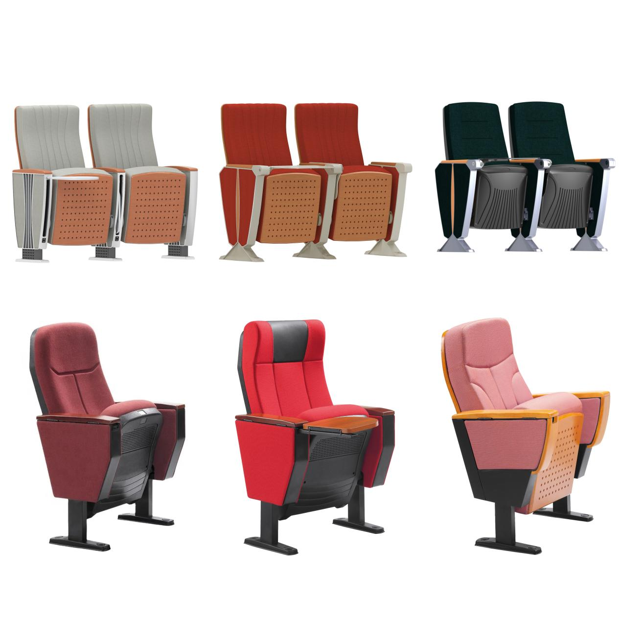 Elegant and Beautiful Auditorium Chairs