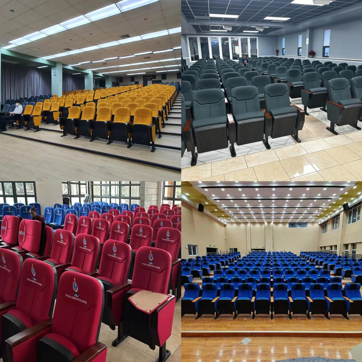 Elegant and Beautiful Auditorium Chairs