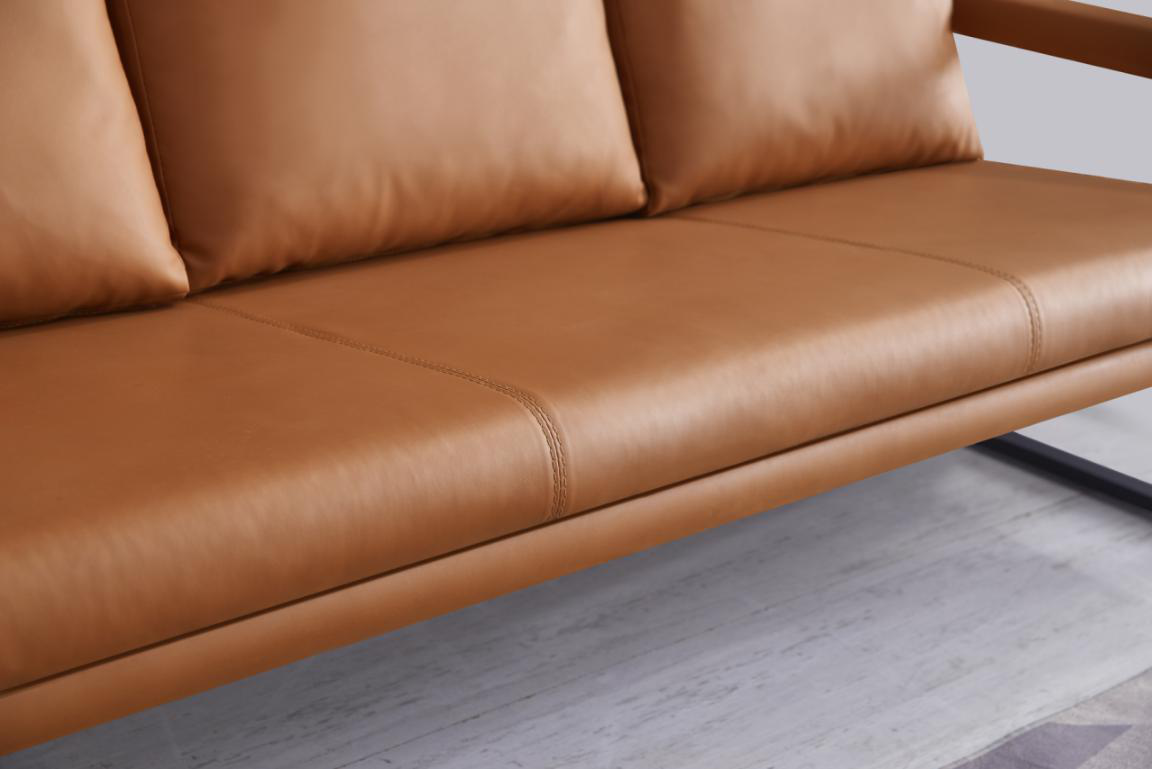 high quality modern leather sofa