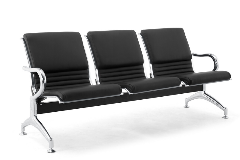PVC cushion 3 seater for waiting chair W9601FC waiting chair airport ...