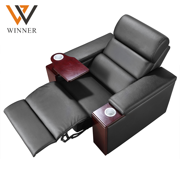 Multi-function 4d commercial seats cinema vip seat Genuine Leather luxury vip chairs home cinema seat chair