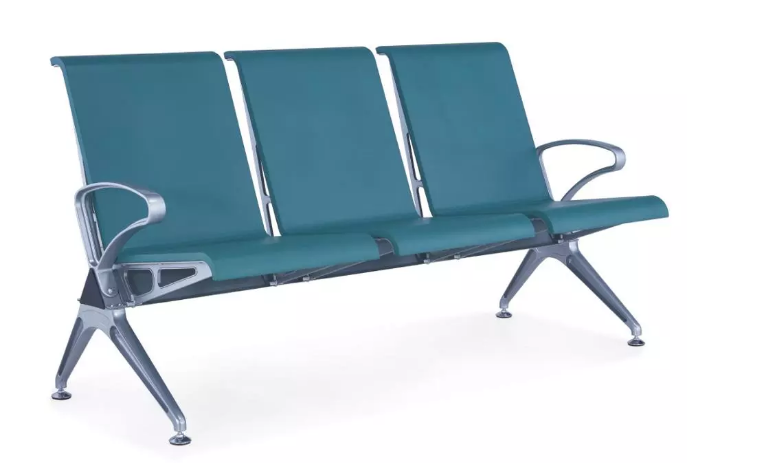 4 Seater Chair for Hospital