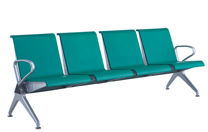 Polyurethane Airport Waiting chairs Bench chair W9804P