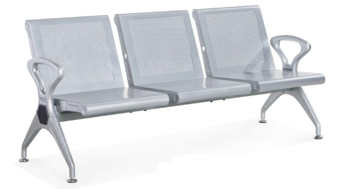 Hospital Clinic Airport Waiting Lounge Bank 3 Seater Waiting Room Gang Seating Chair W9809