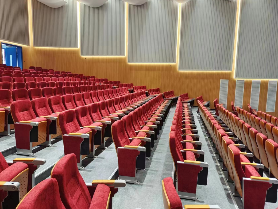 Do you know how to get a seating plan for an auditorium?