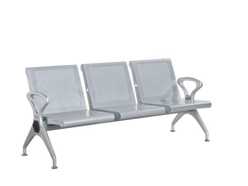 Hospital Clinic Airport Waiting Lounge Bank 3 Seater Waiting Room Gang Seating Chair W9809