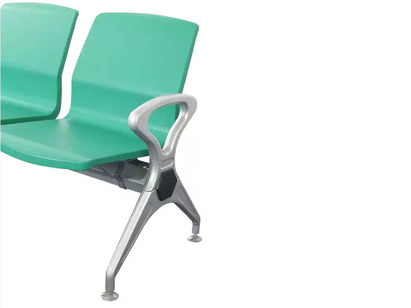 High Quality Polyurethane Airport Waiting Gang Bench Chair Lounge For Hospital Public Waiting W9918