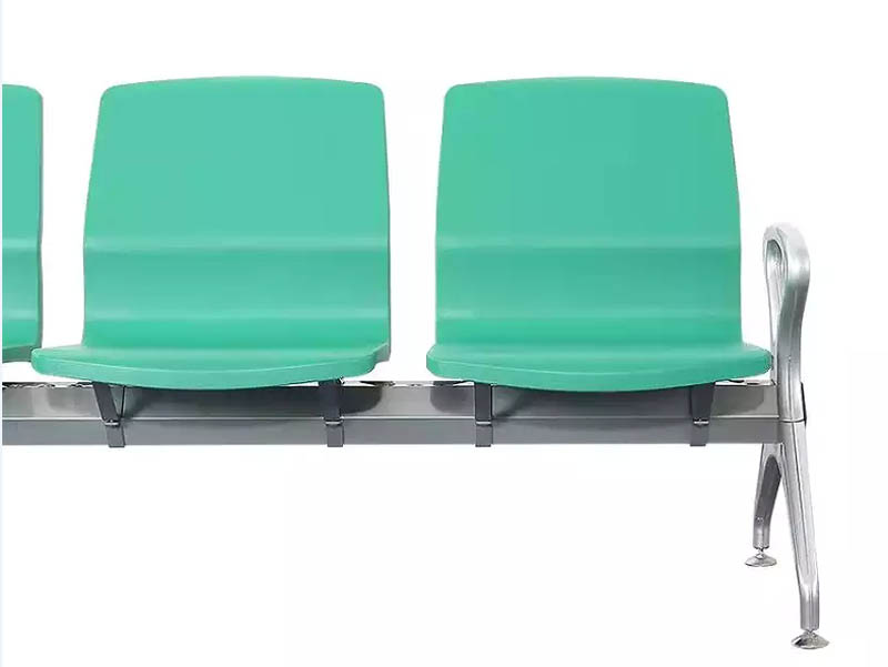 High Quality Polyurethane Airport Waiting Gang Bench Chair Lounge For Hospital Public Waiting W9918