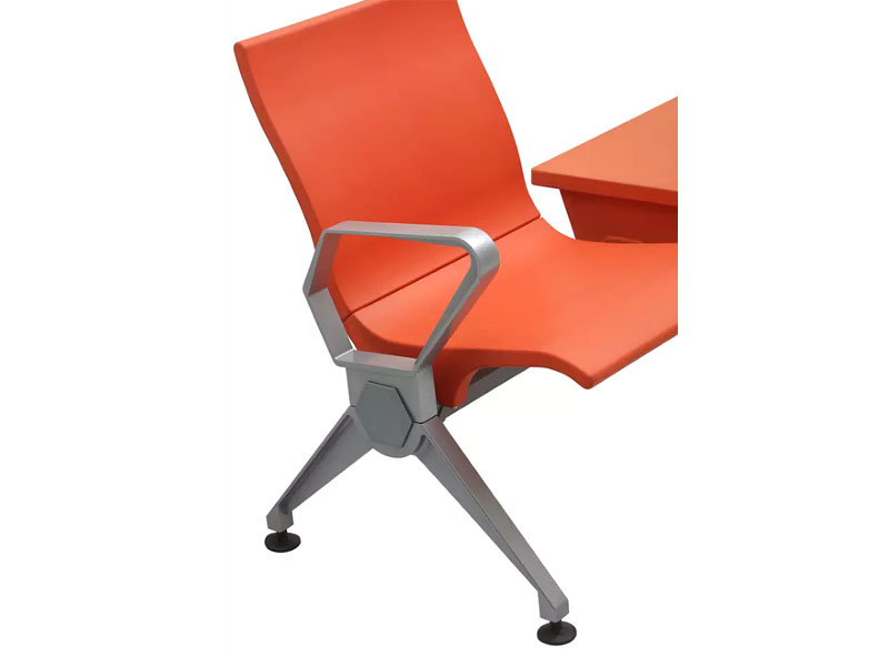 Modern Design High Quality Hospital Waiting Bench Chair Polyurethane Material Airport Waiting Gang Chair W9915A