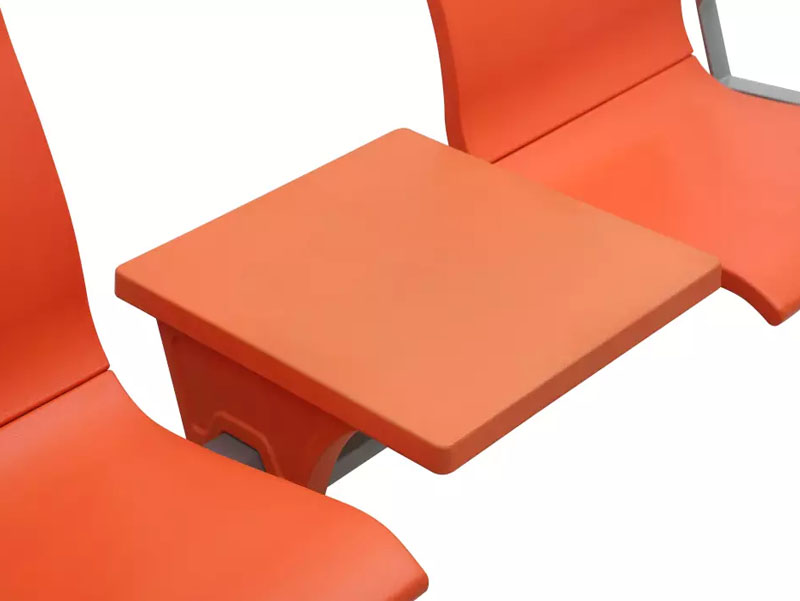 Modern Design High Quality Hospital Waiting Bench Chair Polyurethane Material Airport Waiting Gang Chair W9915A