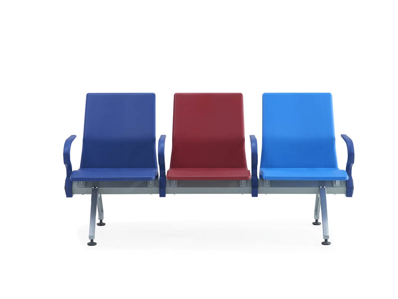 New Design Aluminium Material Lounge Waiting Row Chair for Airport W9919A