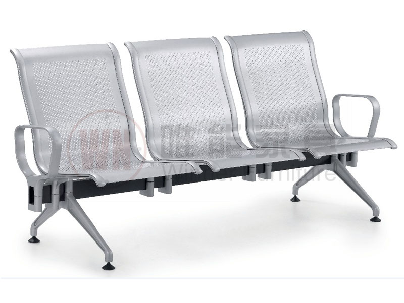 Custom Metal airport  public seating waiting room chair W9906/W9906C