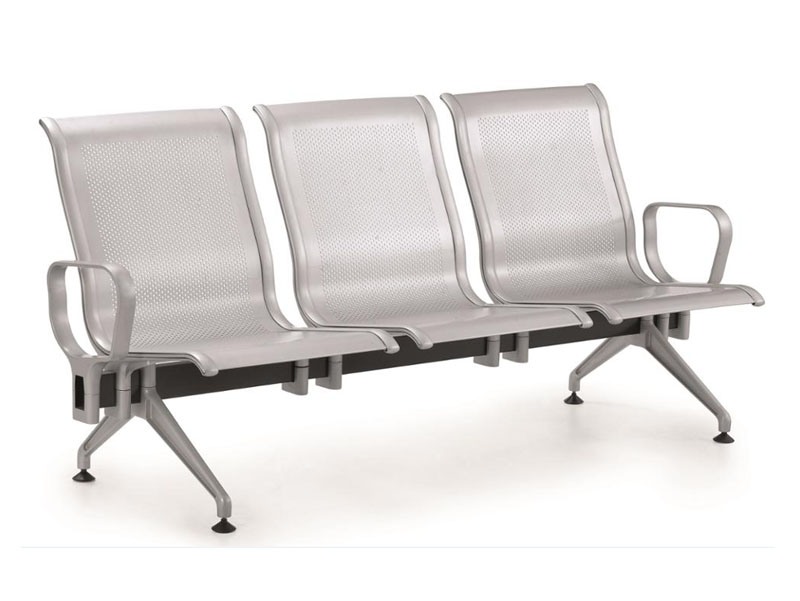 Custom Metal airport  public seating waiting room chair W9906/W9906C