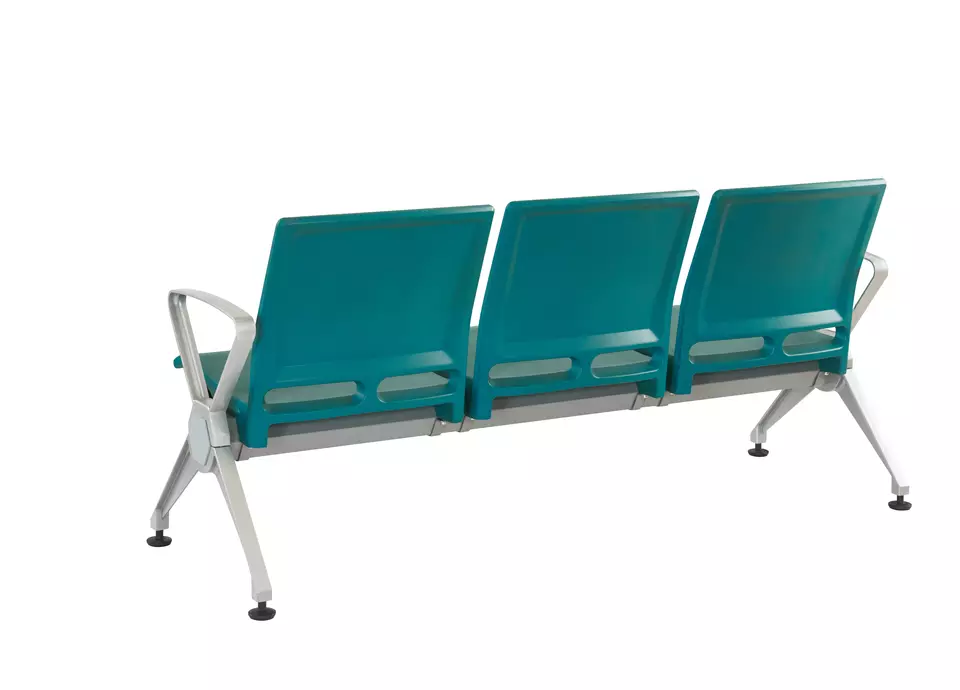 High Quality Waiting Chair Airport seating Gang Bench Lounge chair with Design Sense For Hospital Public Waiting W9930