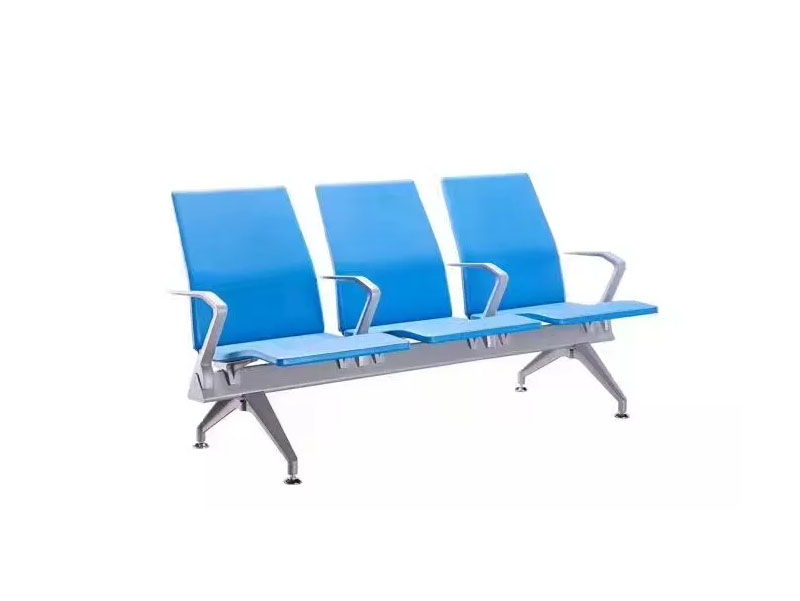 High Quality Size Metal Frame Airport Public 3 Seater Waiting Chair W9909