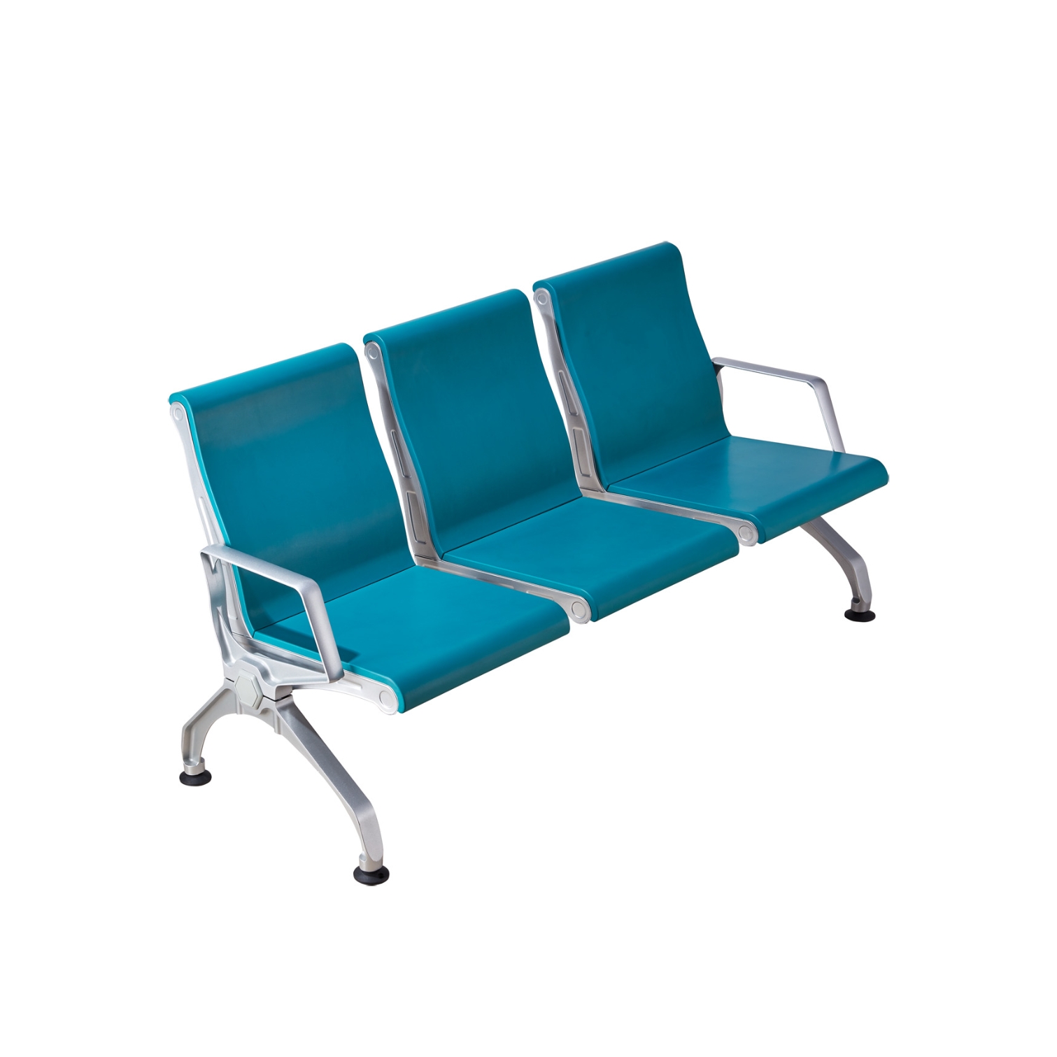 Modern Aluminium Airport Chair Hospital Waiting Room 3 seater Waiting Chairs for Sale Exporter China