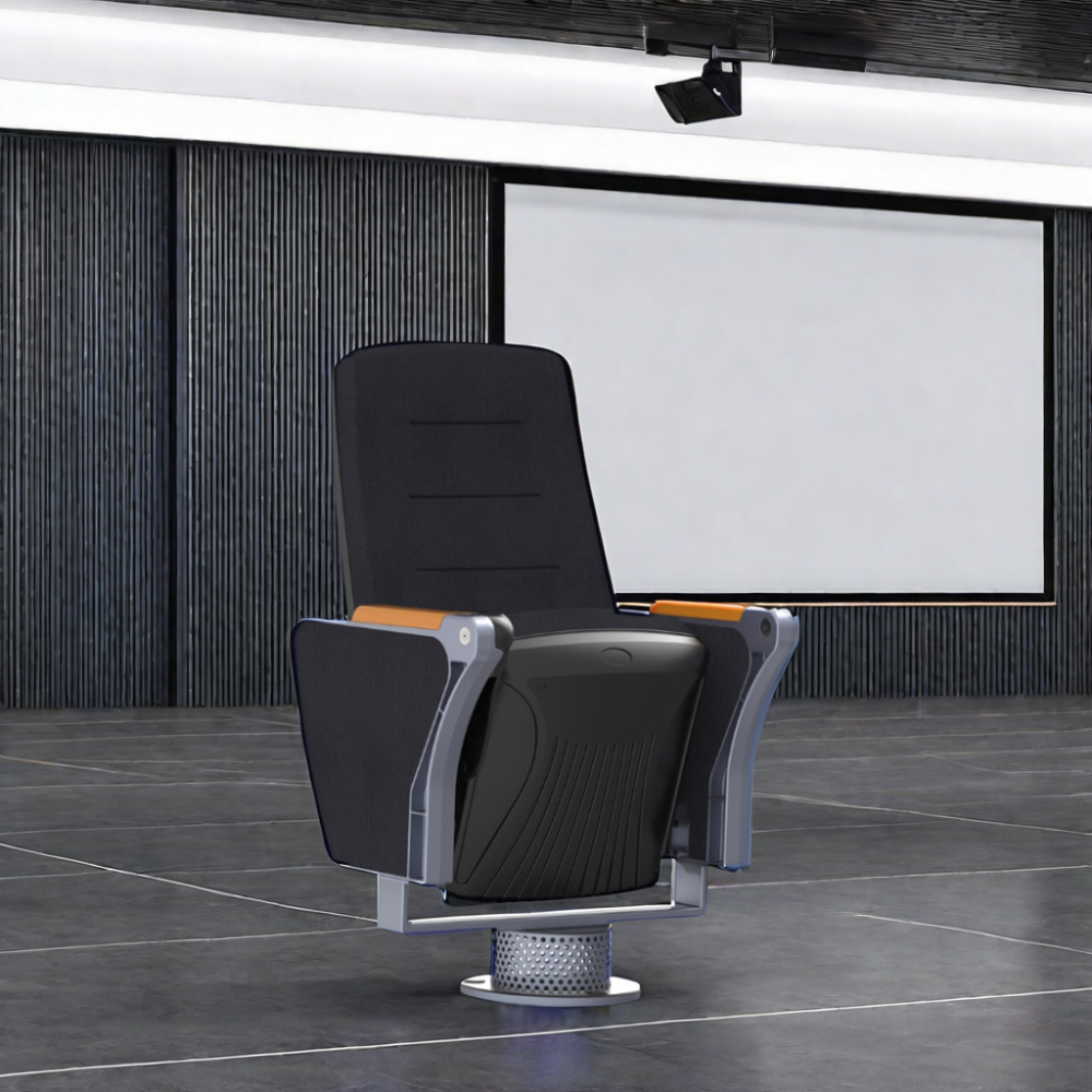 Modern auditorium seating price conference lecture hall theater church seating solution auditorium chair