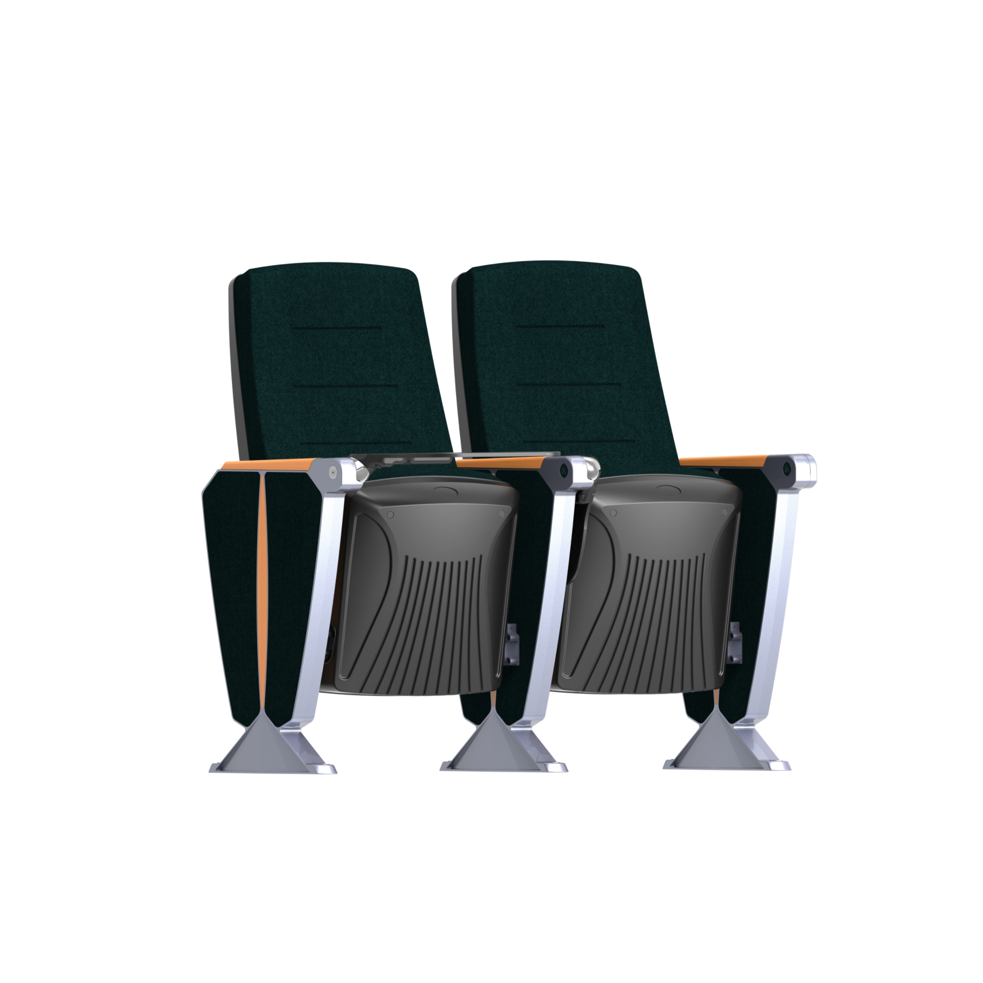 Theatre lecture foldable church auditorium hall chair plastic reception theatre hall arm chair auditorium seating