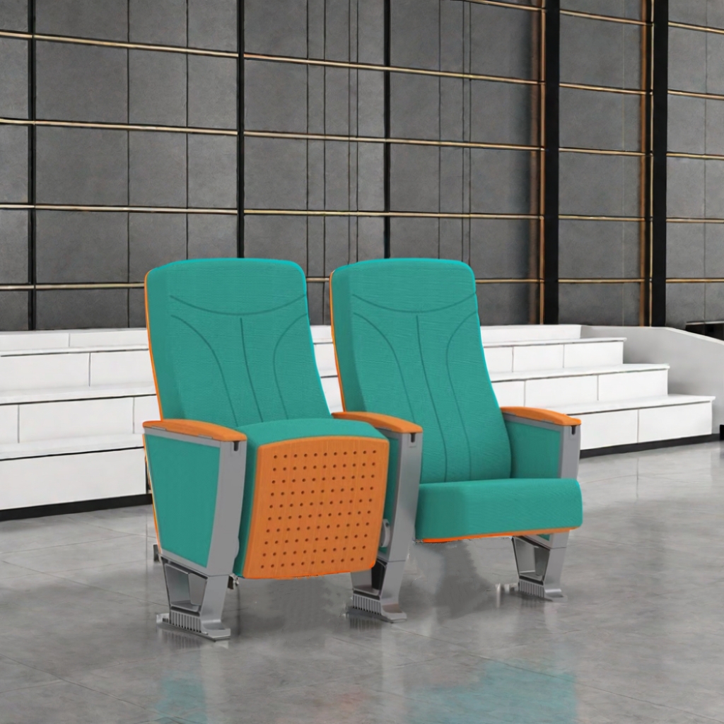 Factory price seat cinema auditorium chair school lecture hall seating chair