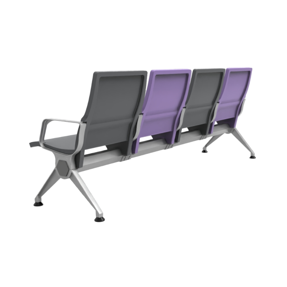 Factory Price Hospital Airport Station Clinic Waiting Room 3 Seater Bench Seating Waiting Chair