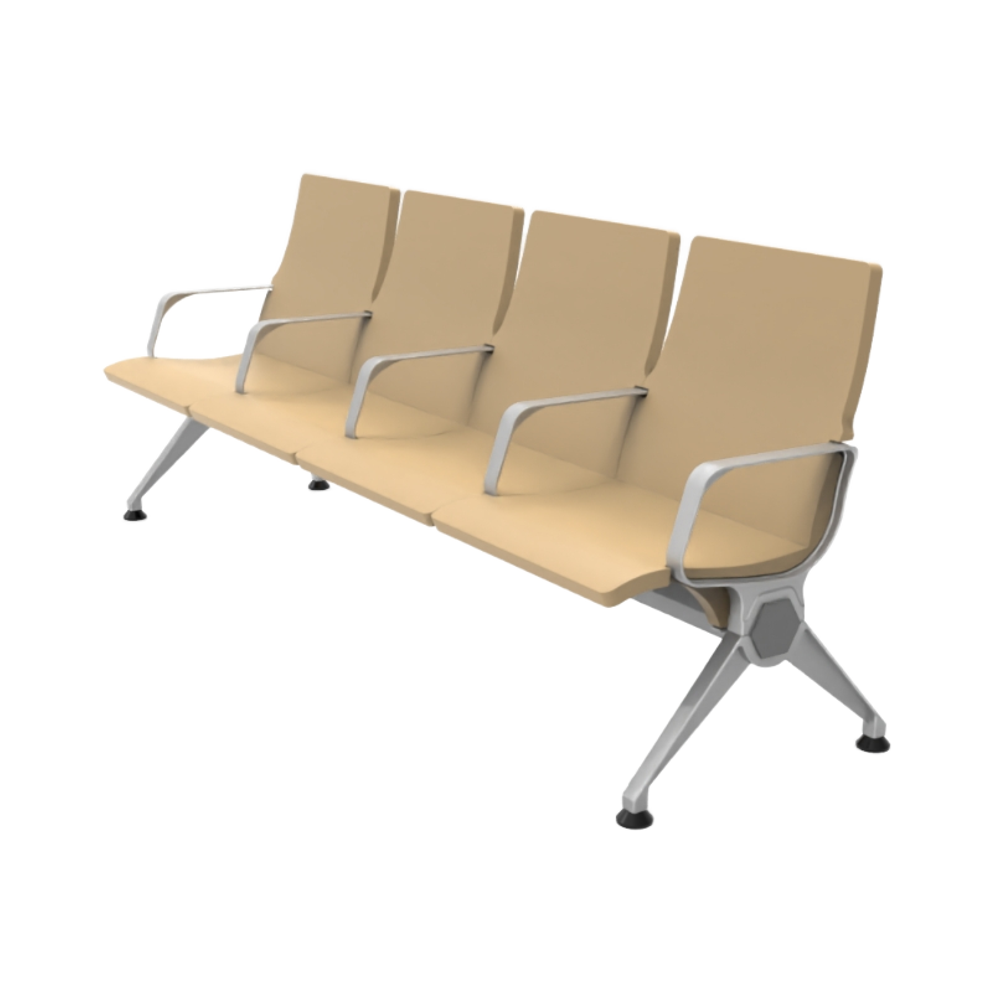 Factory Price Hospital Airport Station Clinic Waiting Room 3 Seater Bench Seating Waiting Chair