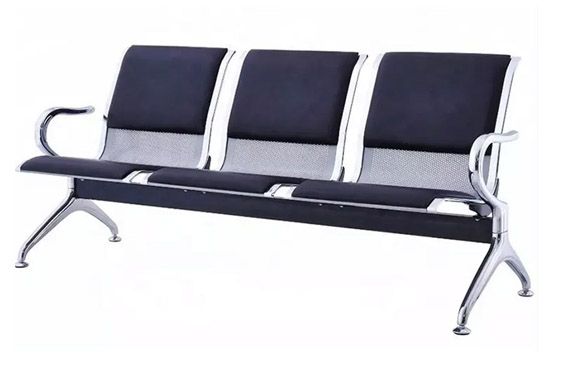 Hot Selling Chrome Steel Airport Chair Waiting Chair